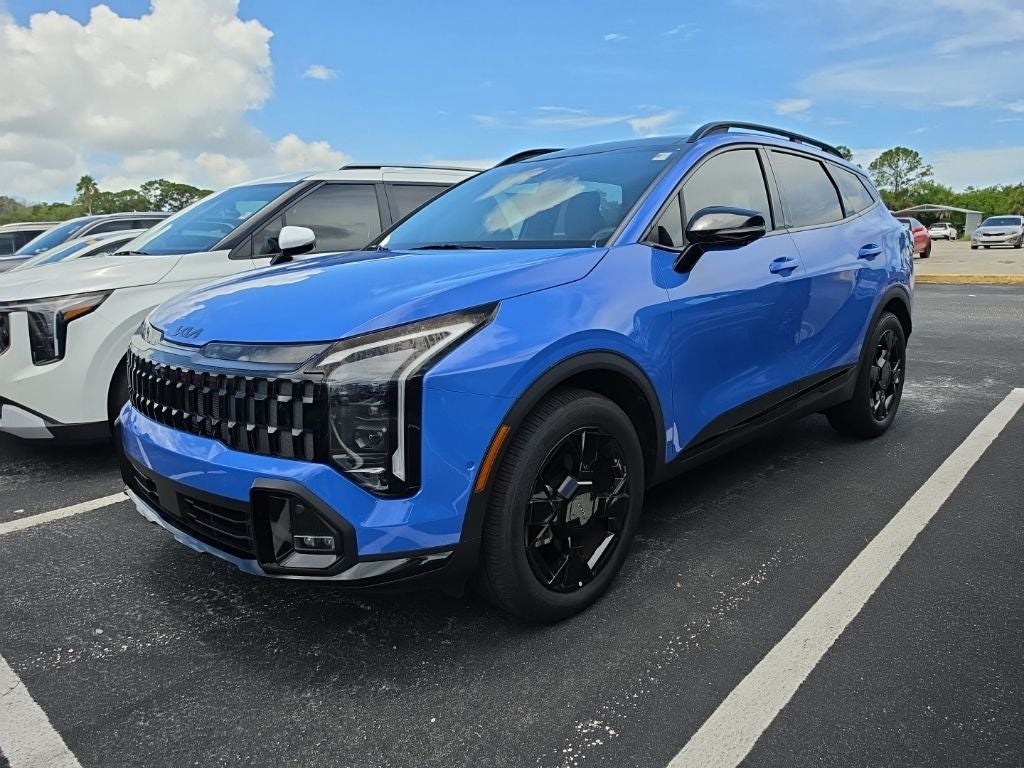 2026 Kia Sportage X-Line