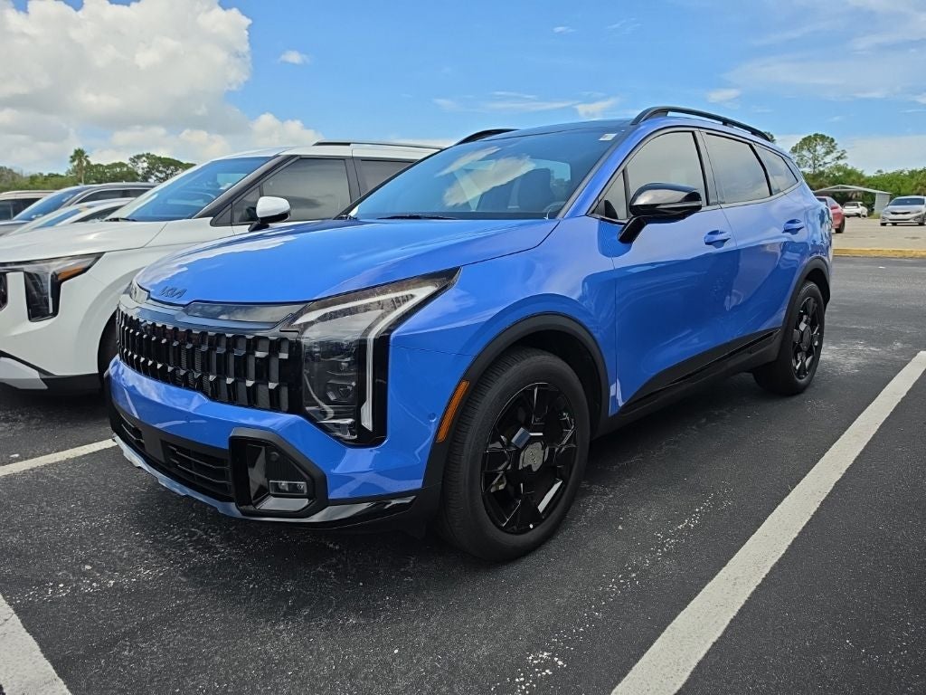 2026 Kia Sportage X-Line