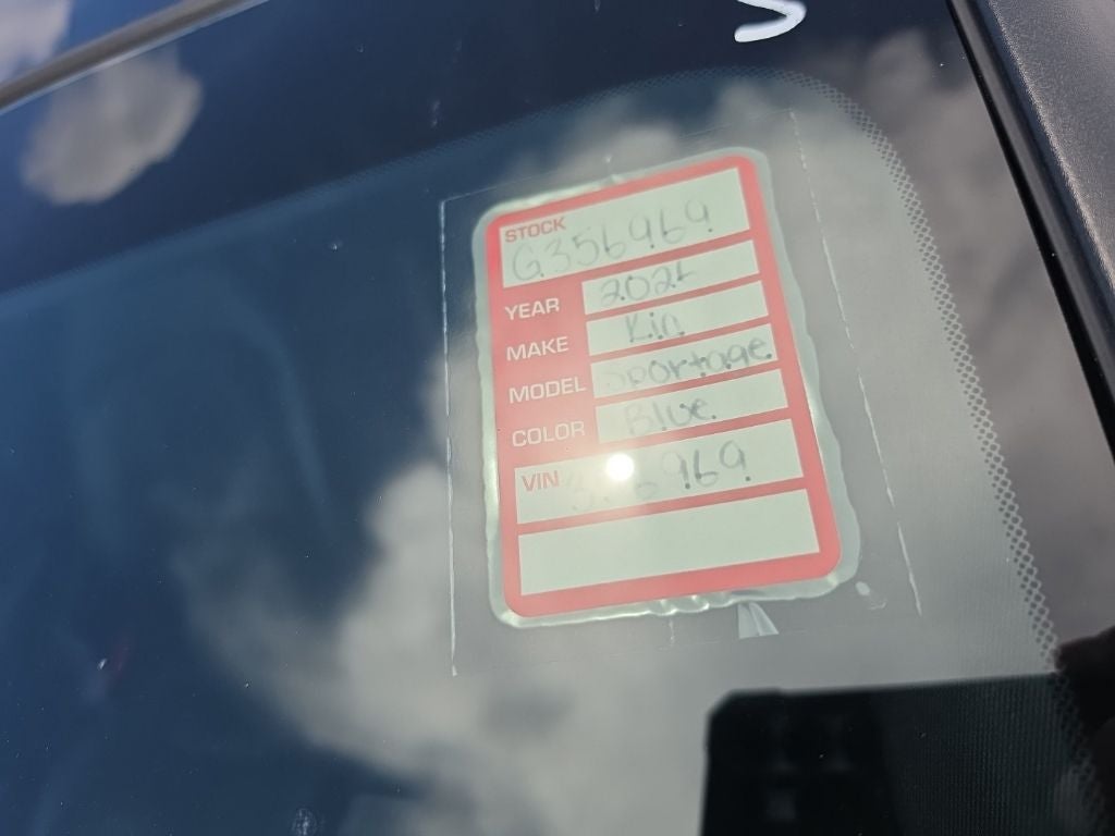 2026 Kia Sportage X-Line