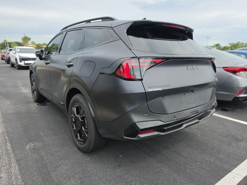 2026 Kia Sportage X-Line