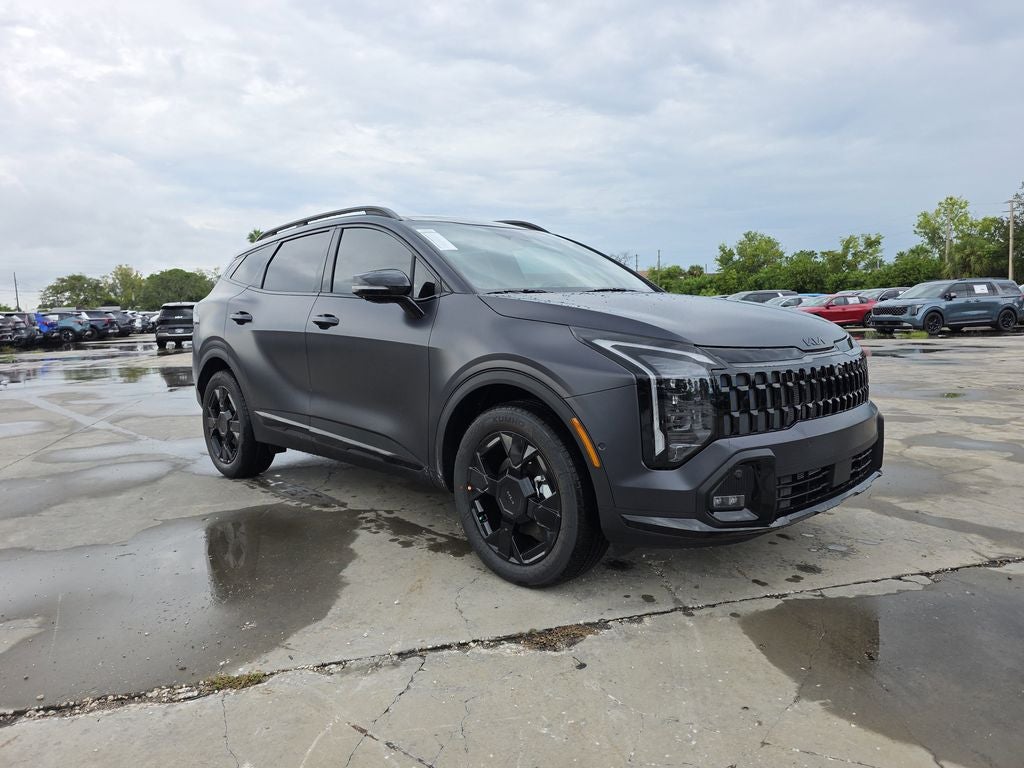 2026 Kia Sportage X-Line