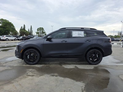 2026 Kia Sportage X-Line