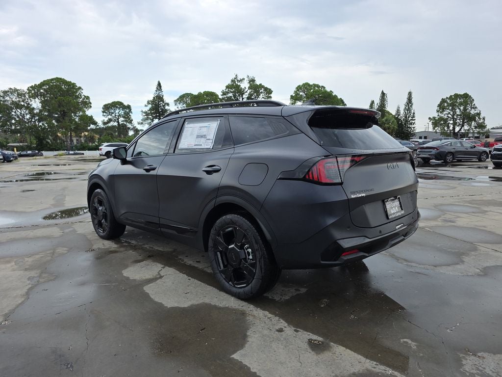 2026 Kia Sportage X-Line