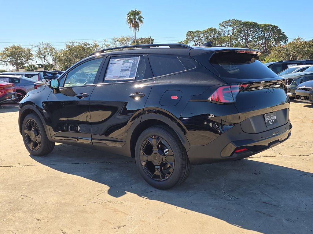 2026 Kia Sportage X-Line