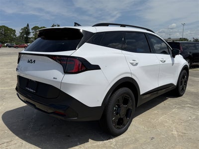 2026 Kia Sportage X-Line