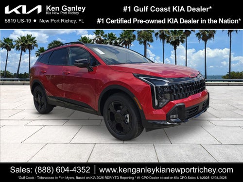 2026 Kia Sportage X-Line