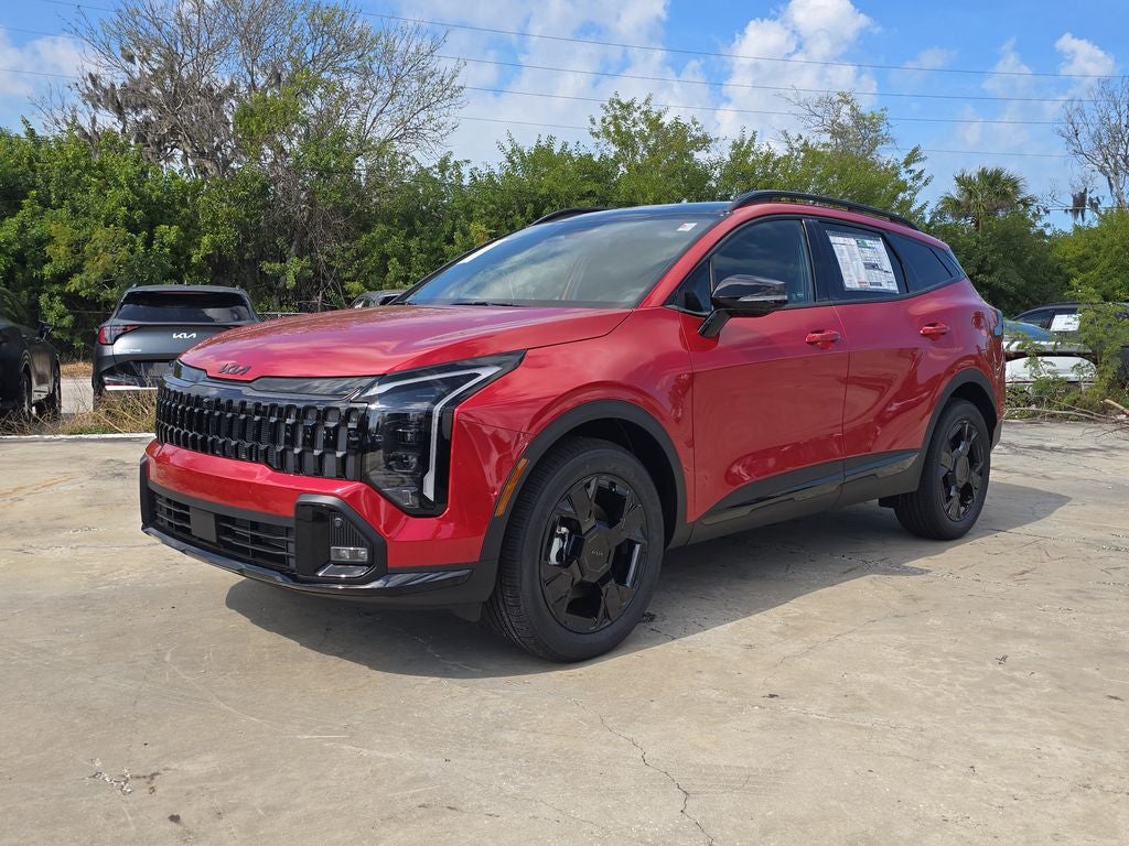 2026 Kia Sportage X-Line