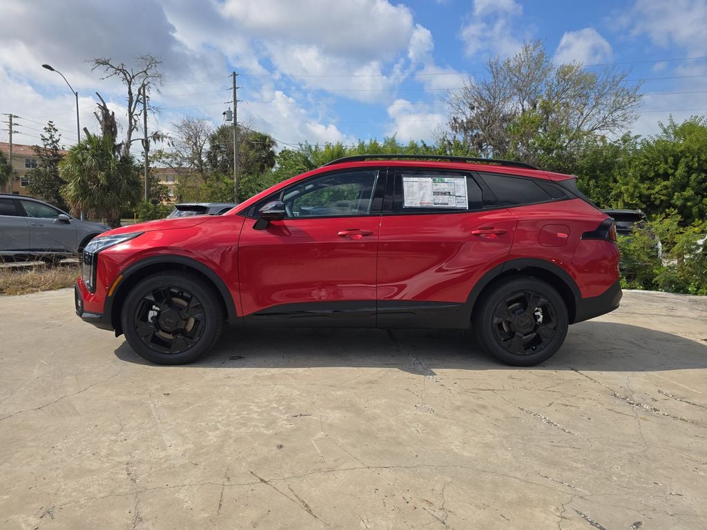 2026 Kia Sportage X-Line