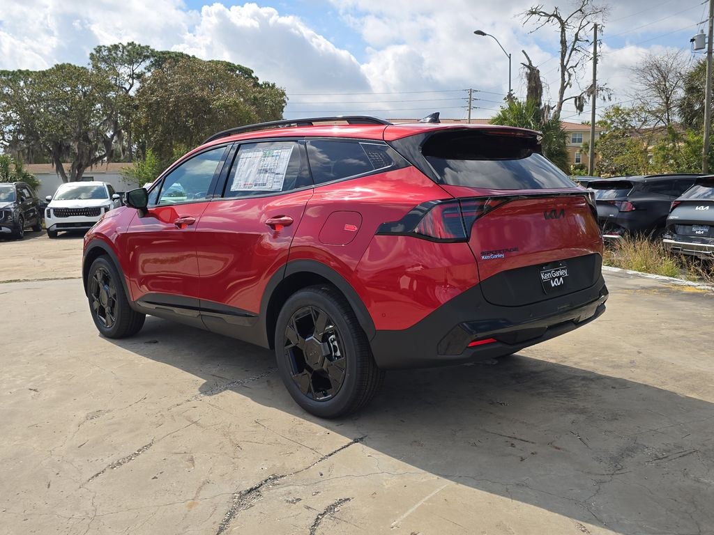 2026 Kia Sportage X-Line
