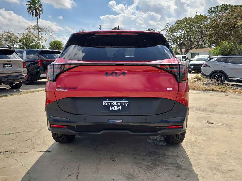 2026 Kia Sportage X-Line
