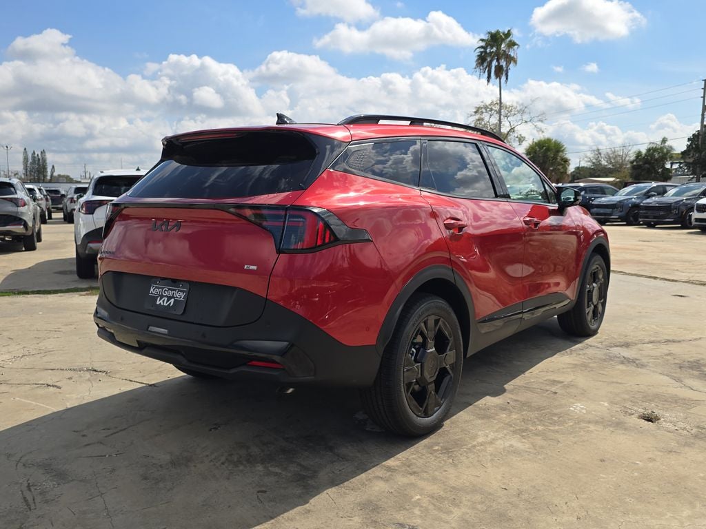 2026 Kia Sportage X-Line