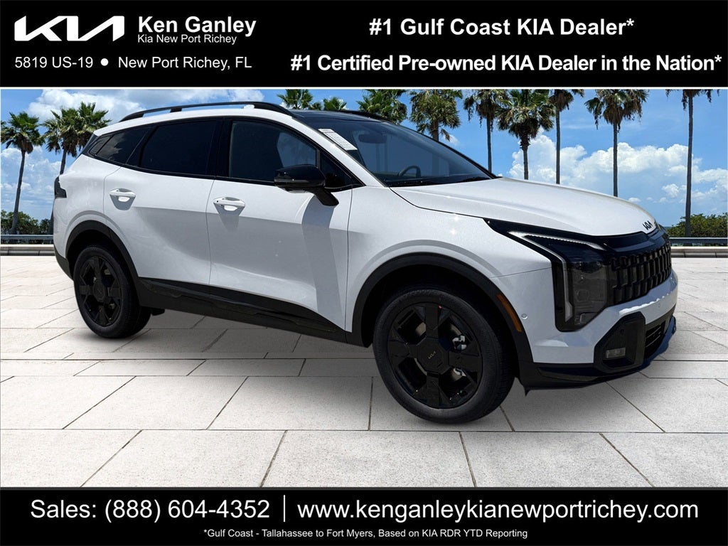 2026 Kia Sportage X-Line