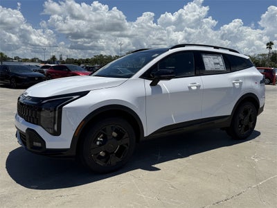 2026 Kia Sportage X-Line