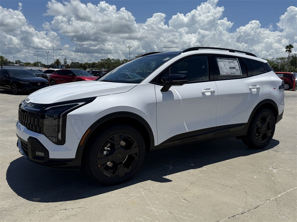 2026 Kia Sportage X-Line