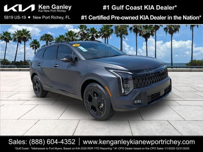 2026 Kia Sportage X-Line
