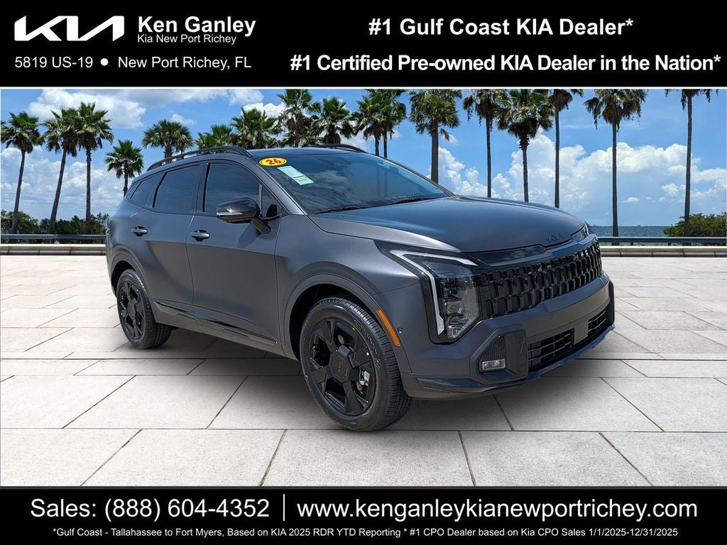 2026 Kia Sportage X-Line