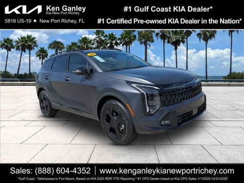 2026 Kia Sportage X-Line