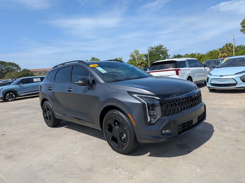 2026 Kia Sportage X-Line