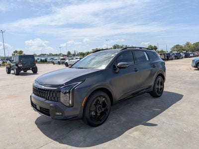 2026 Kia Sportage X-Line
