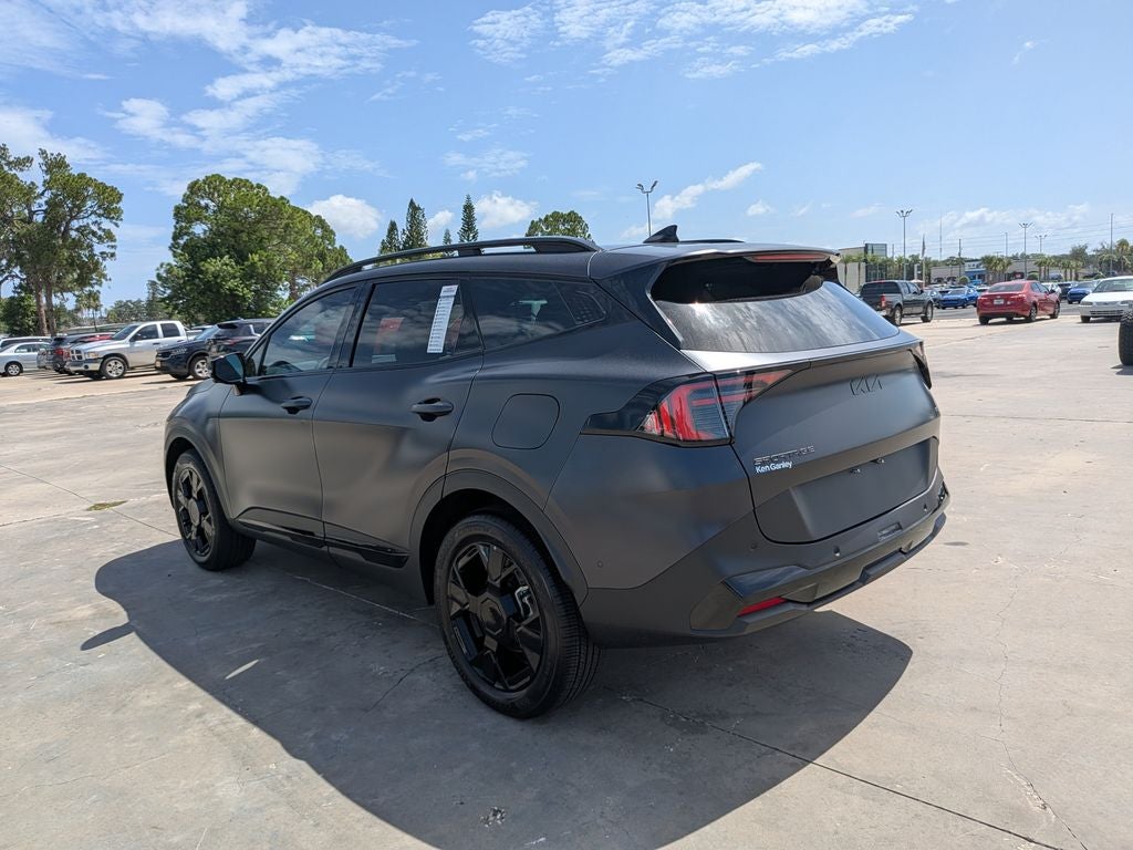 2026 Kia Sportage X-Line