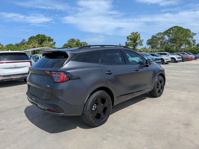 2026 Kia Sportage X-Line