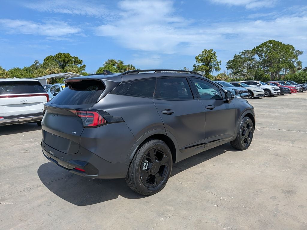 2026 Kia Sportage X-Line