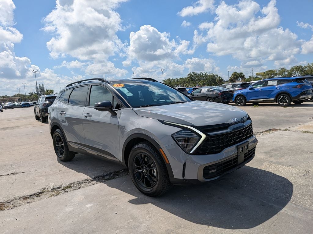 2024 Kia Sportage X-Pro