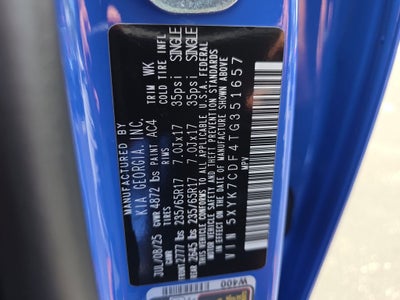 2026 Kia Sportage X-Pro Prestige