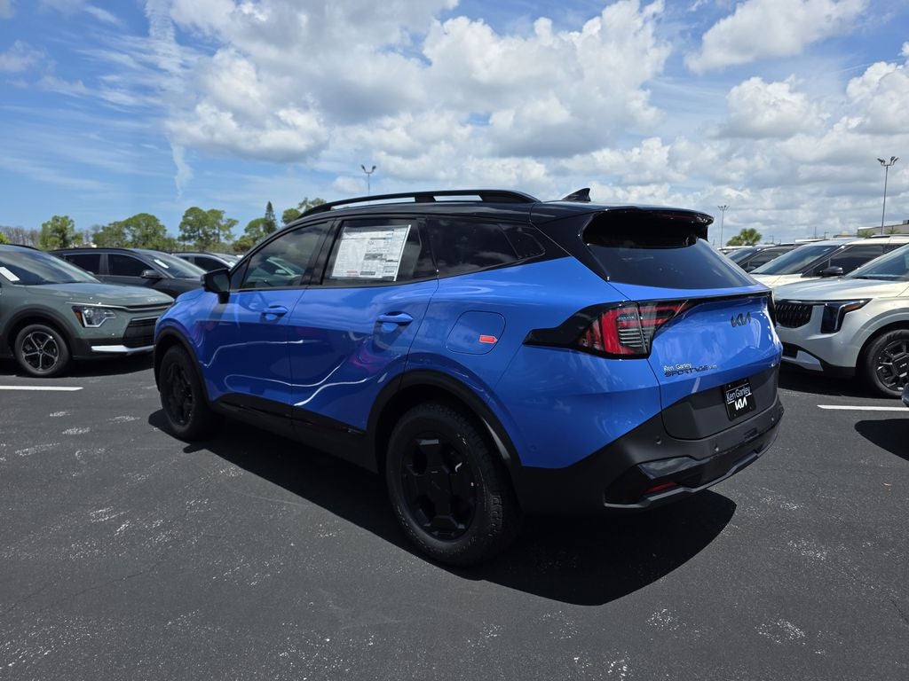 2026 Kia Sportage X-Pro Prestige