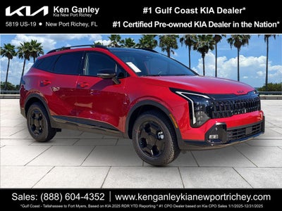 2026 Kia Sportage X-Pro Prestige