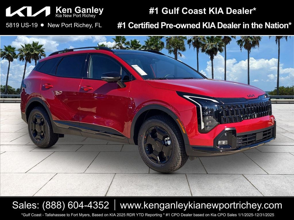 2026 Kia Sportage X-Pro Prestige