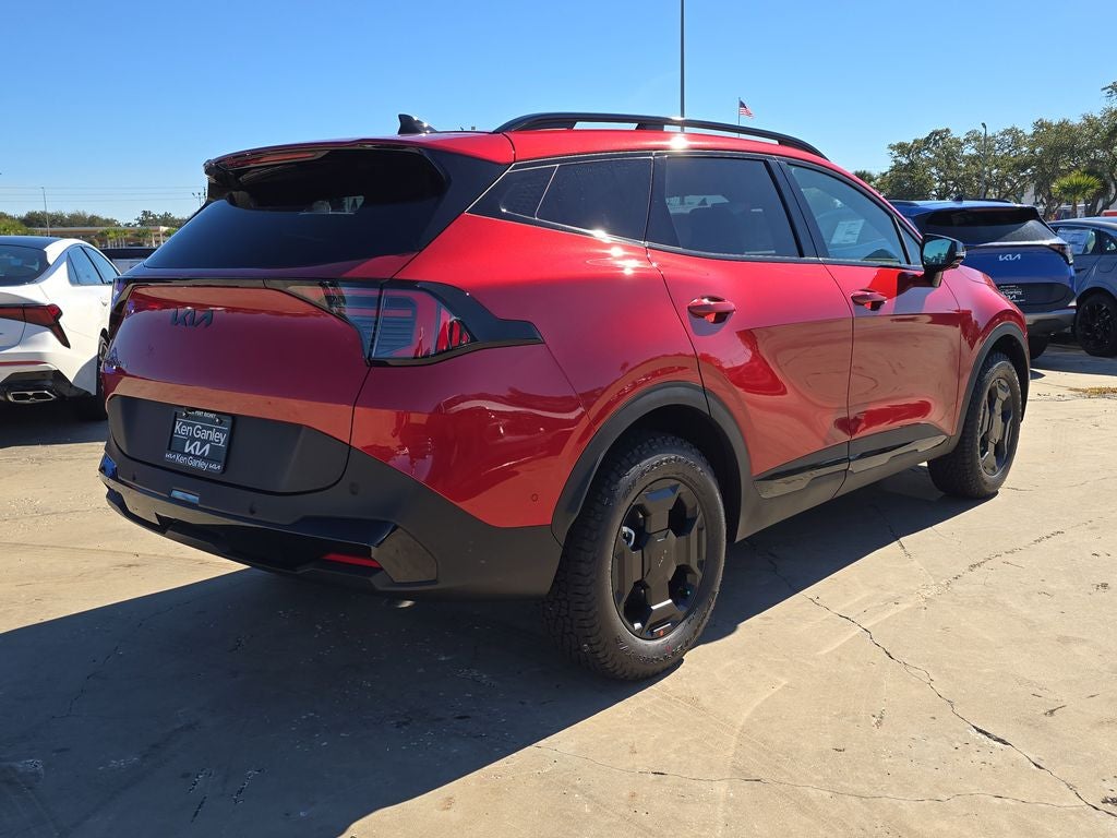 2026 Kia Sportage X-Pro Prestige