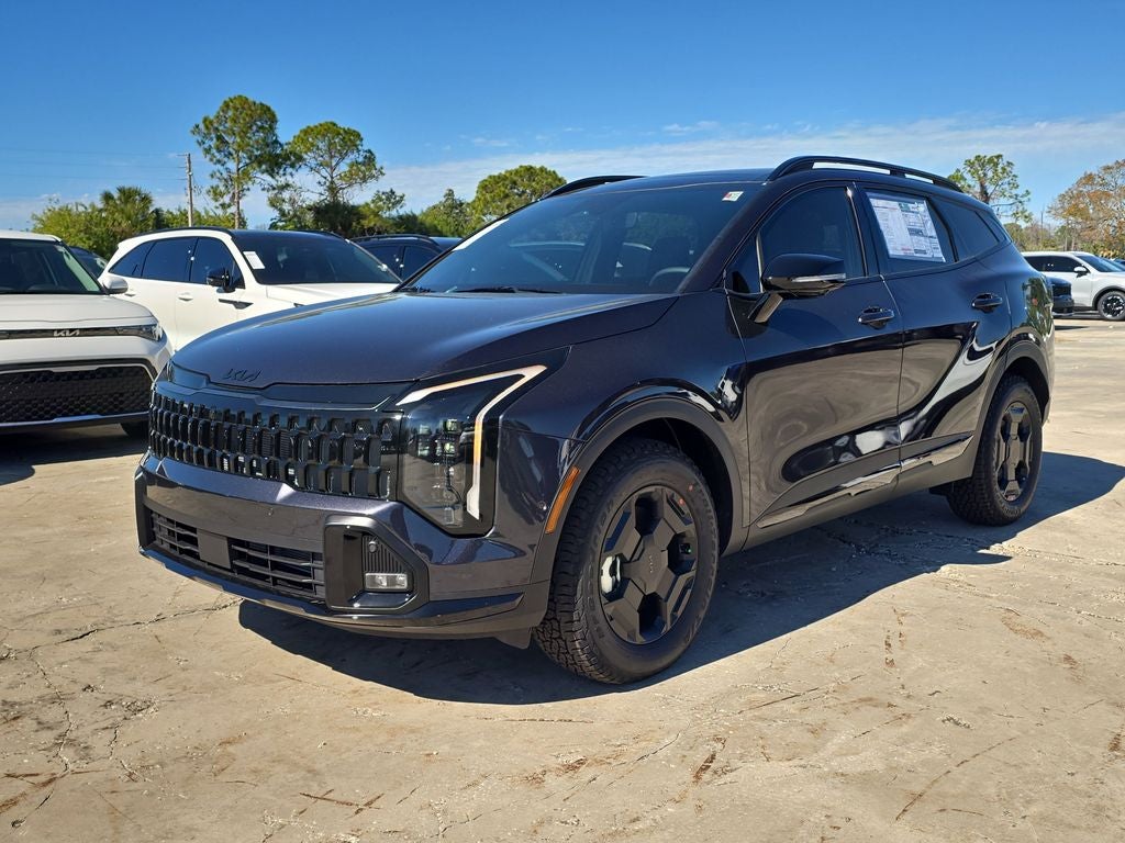 2026 Kia Sportage X-Pro Prestige