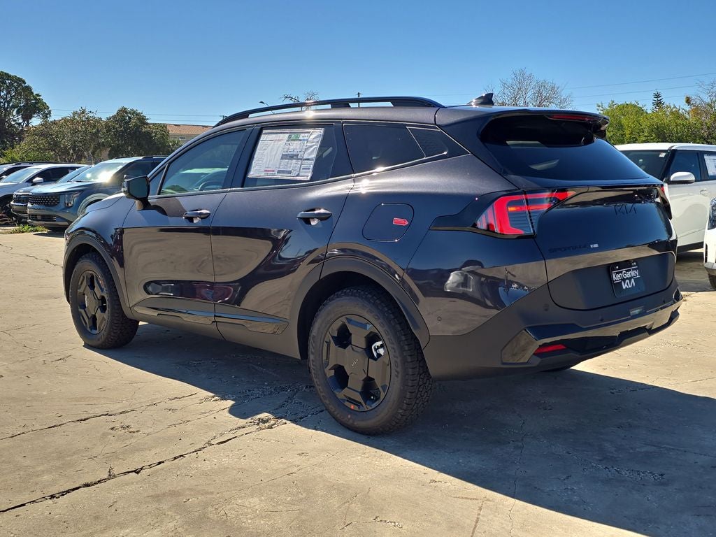 2026 Kia Sportage X-Pro Prestige