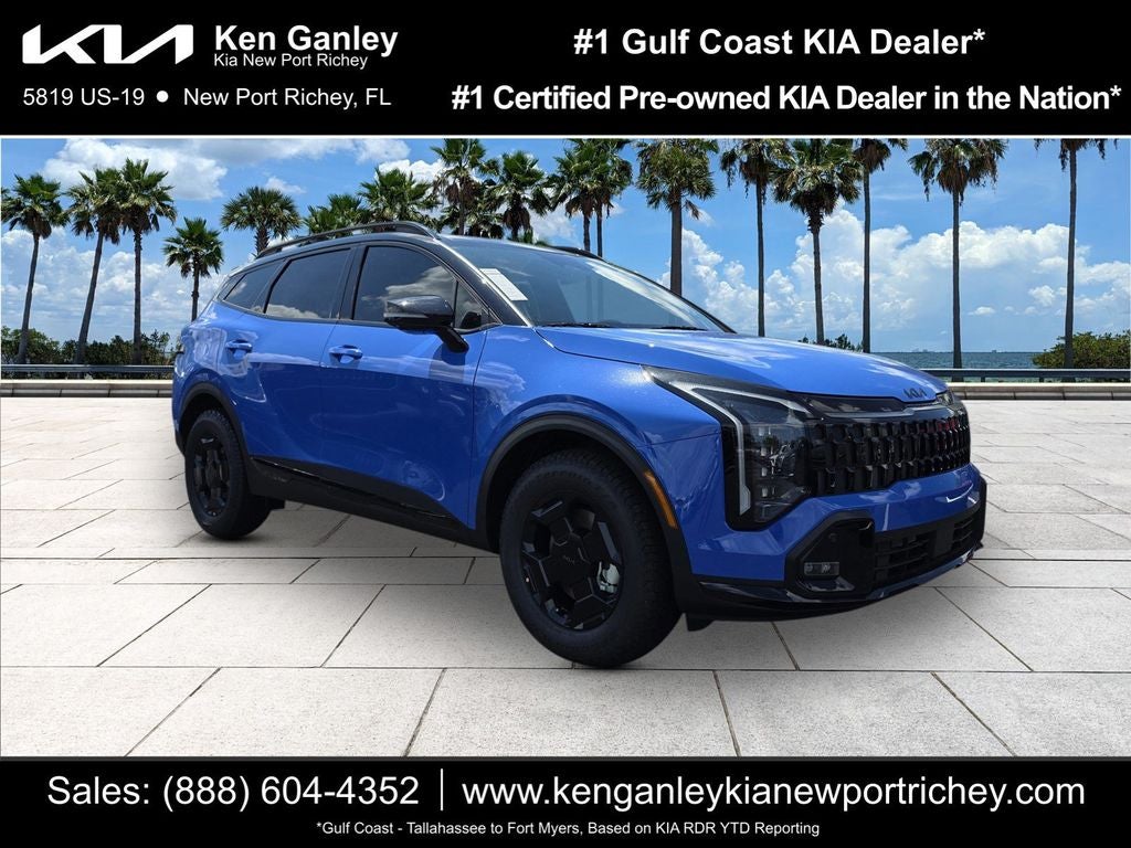 2026 Kia Sportage X-Pro Prestige
