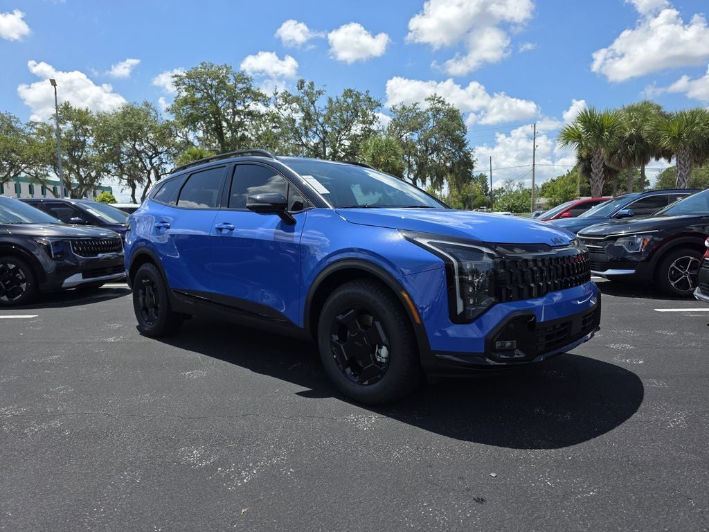 2026 Kia Sportage X-Pro Prestige