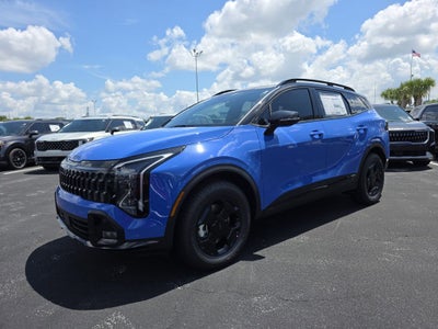 2026 Kia Sportage X-Pro Prestige