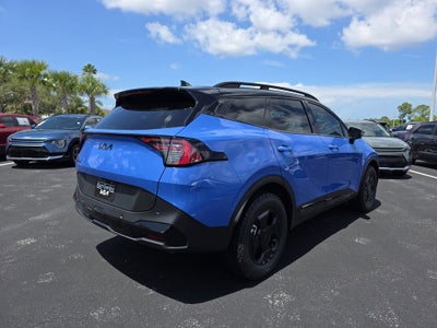 2026 Kia Sportage X-Pro Prestige