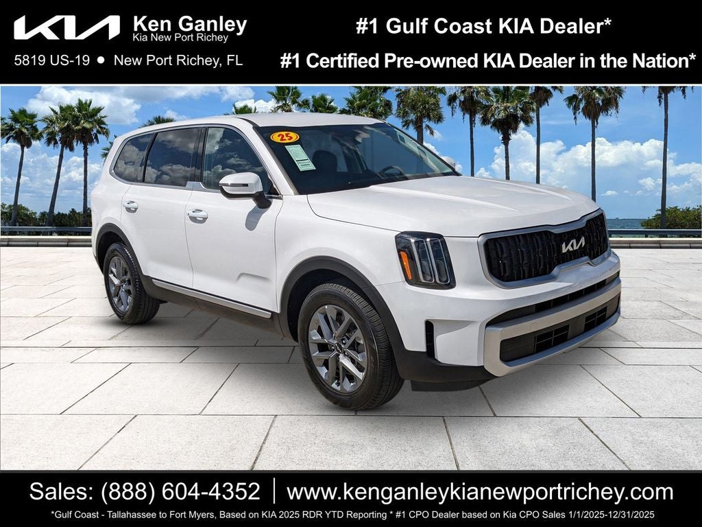 2025 Kia Telluride