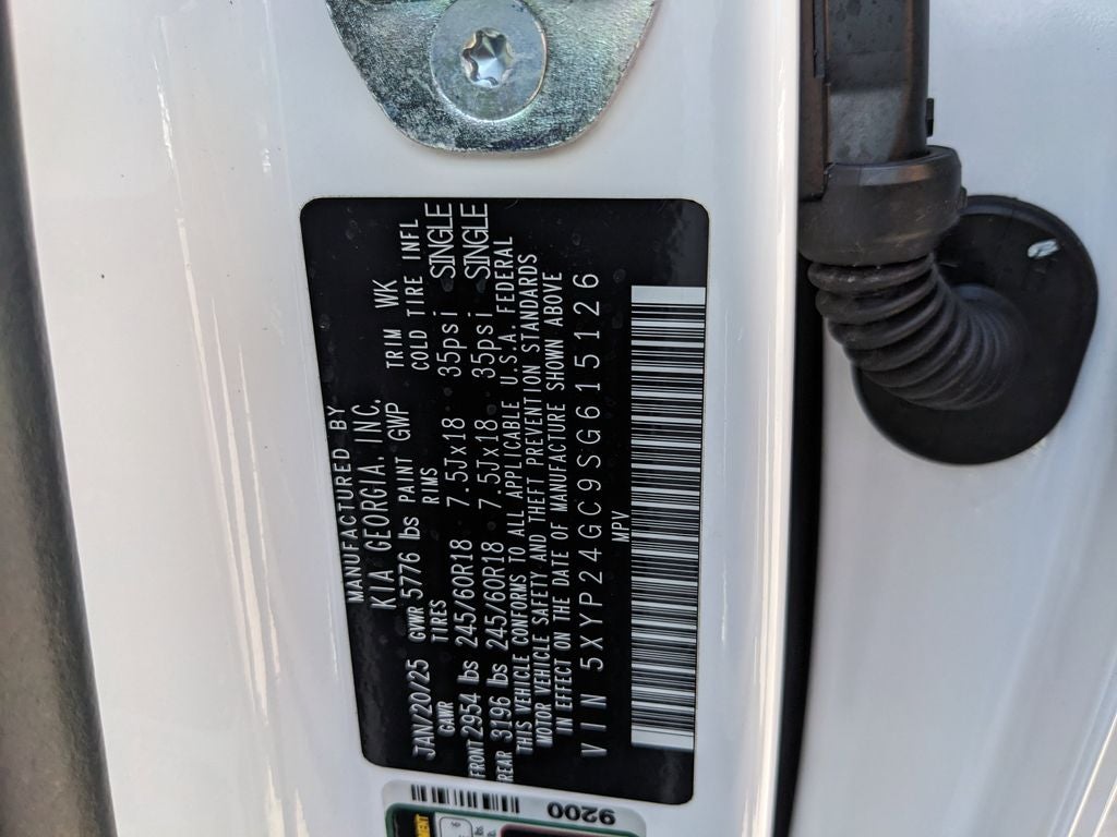 2025 Kia Telluride LX