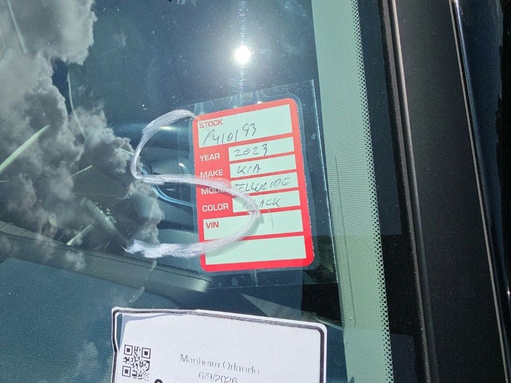 2023 Kia Telluride EX