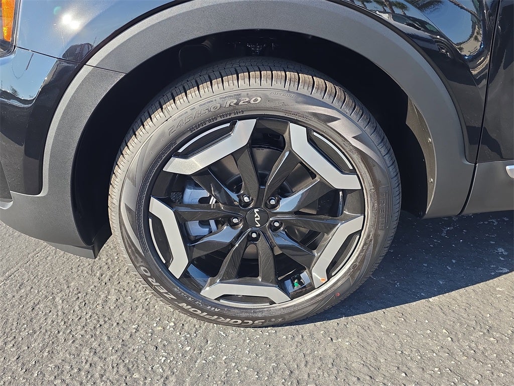 2025 Kia Telluride EX