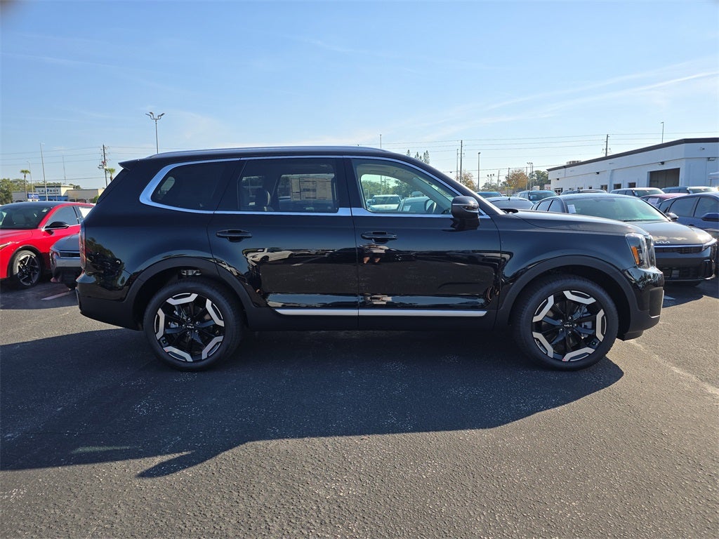 2025 Kia Telluride EX
