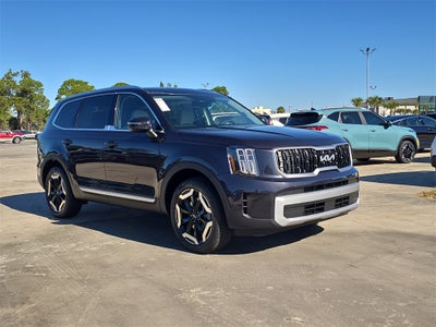 2025 Kia Telluride EX