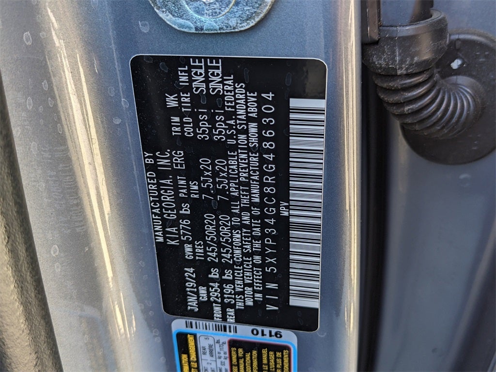 2024 Kia Telluride EX