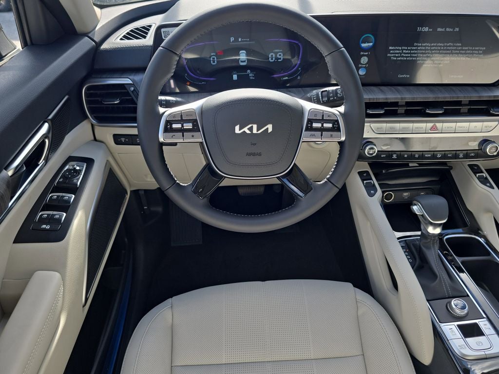 2025 Kia Telluride EX