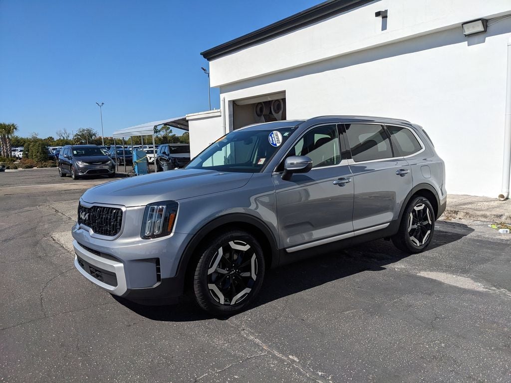 2025 Kia Telluride EX