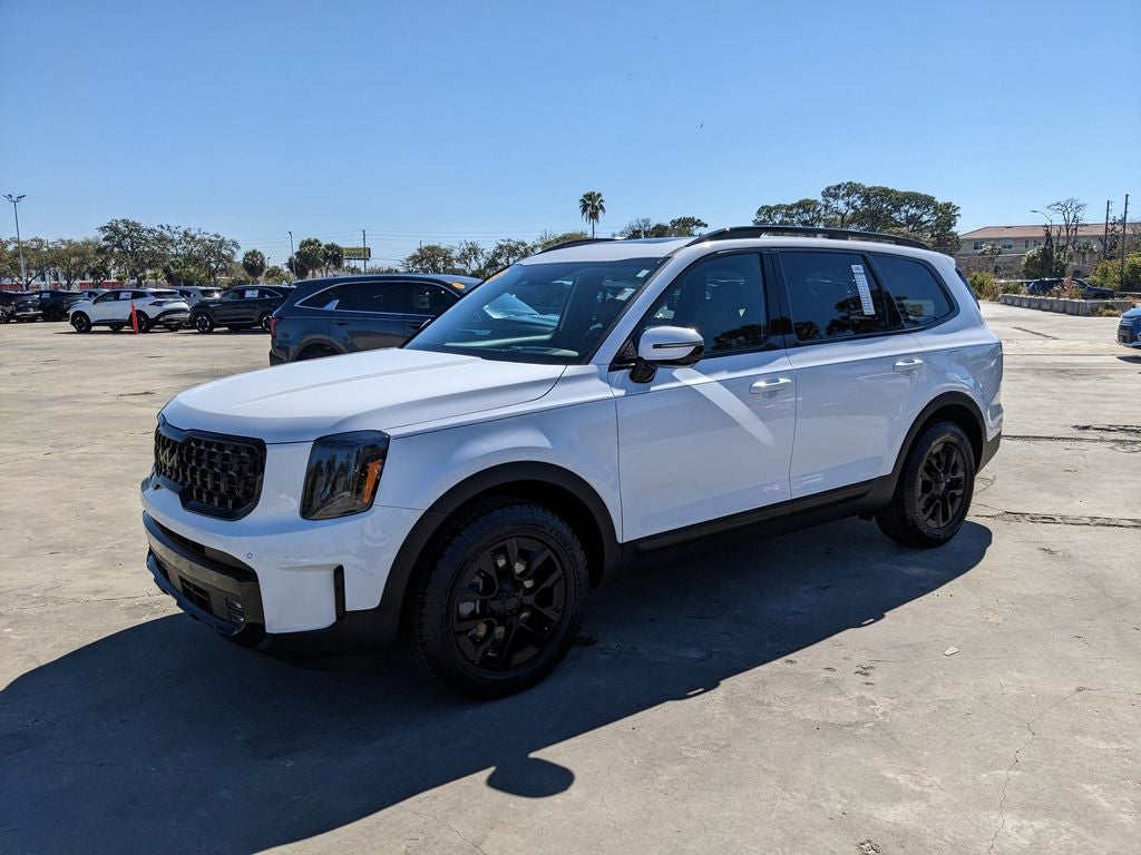 2025 Kia Telluride SX-Prestige X-Pro