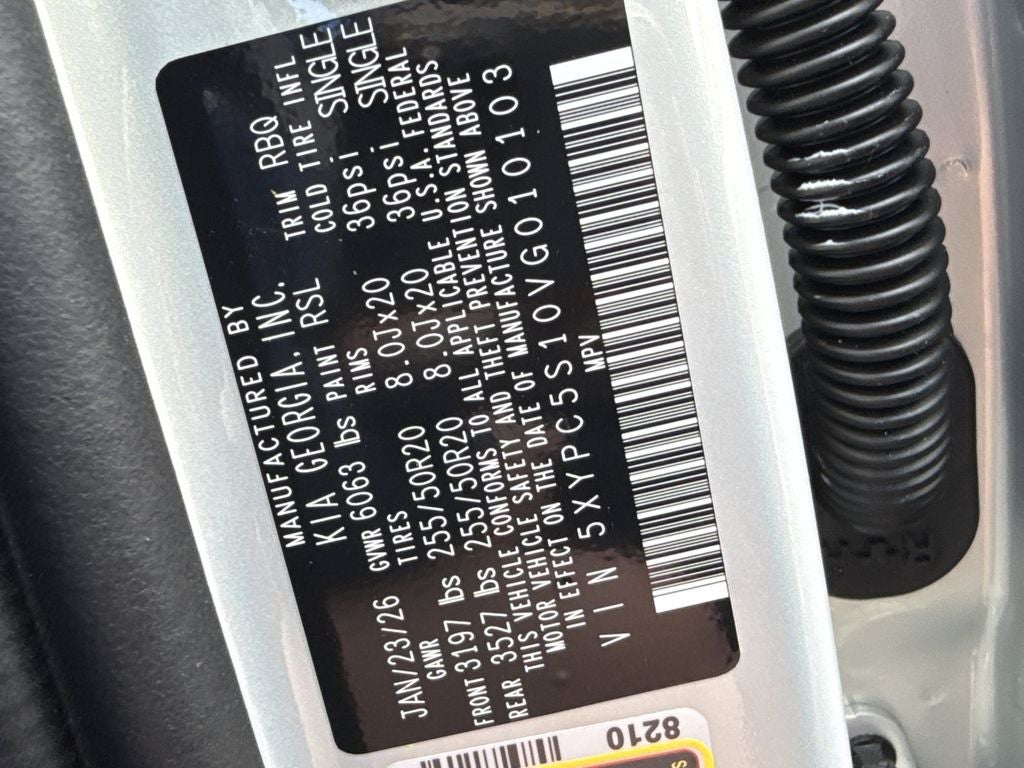 2027 Kia Telluride EX