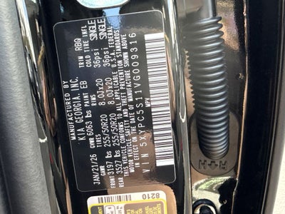 2027 Kia Telluride EX
